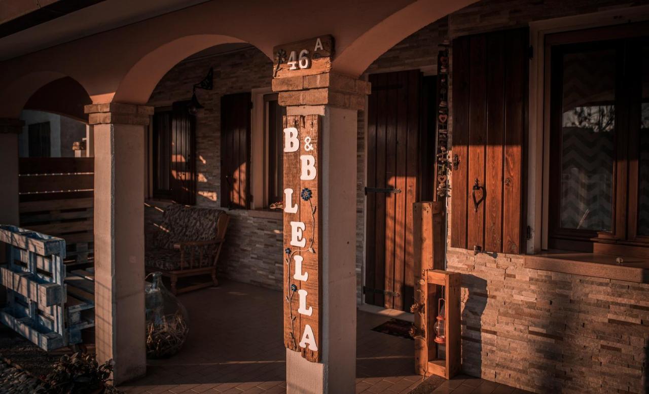 B&B Lella Пиове ди Сако Екстериор снимка